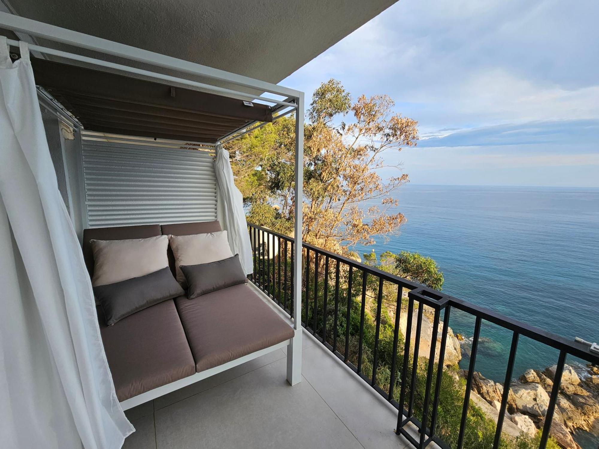 Unparalleled Sea View Tossa de Mar Exterior foto