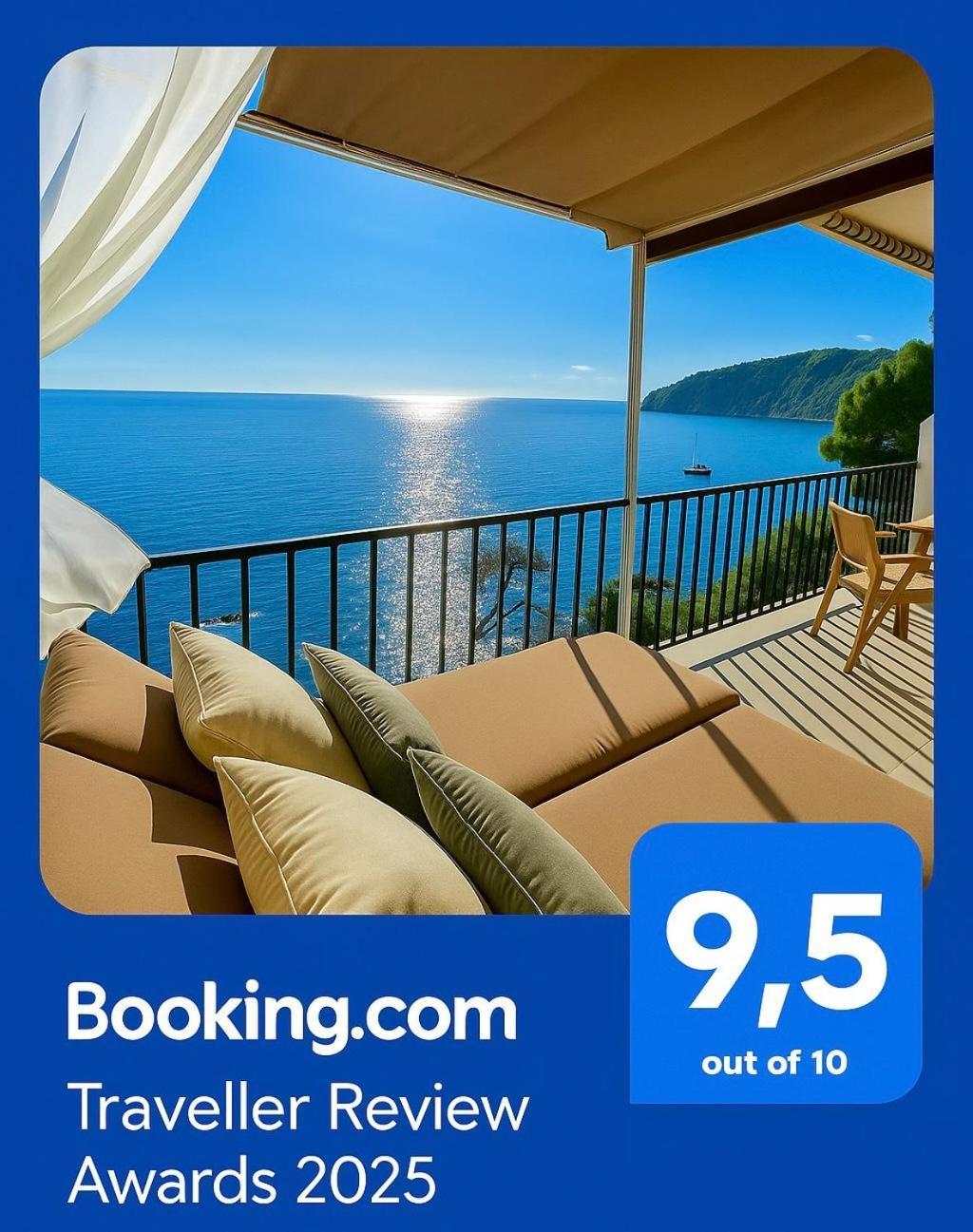 Unparalleled Sea View Tossa de Mar Exterior foto