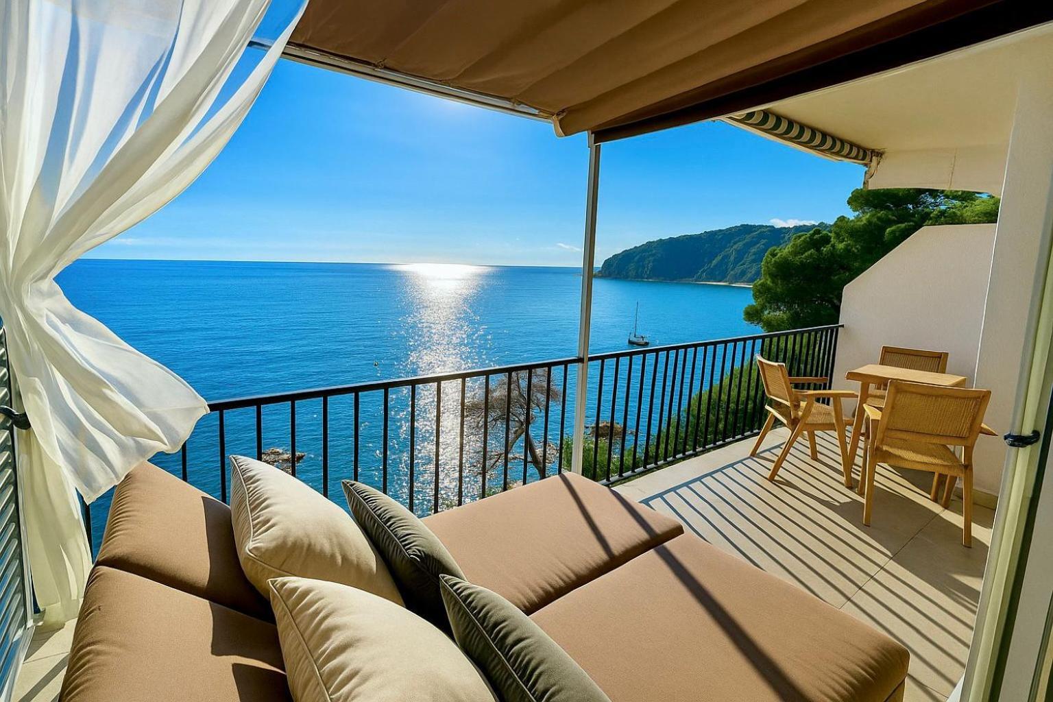 Unparalleled Sea View Tossa de Mar Exterior foto