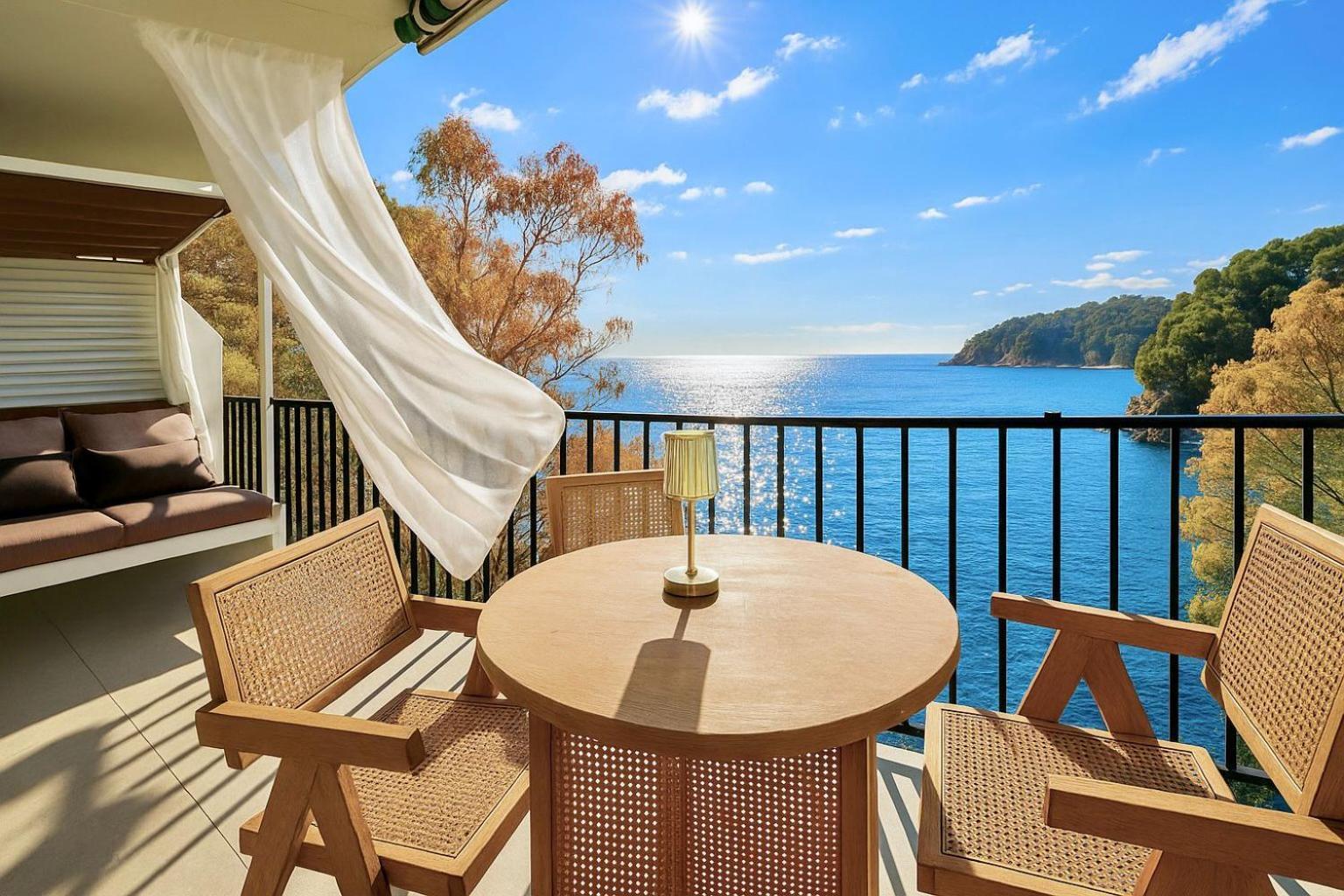 Unparalleled Sea View Tossa de Mar Exterior foto